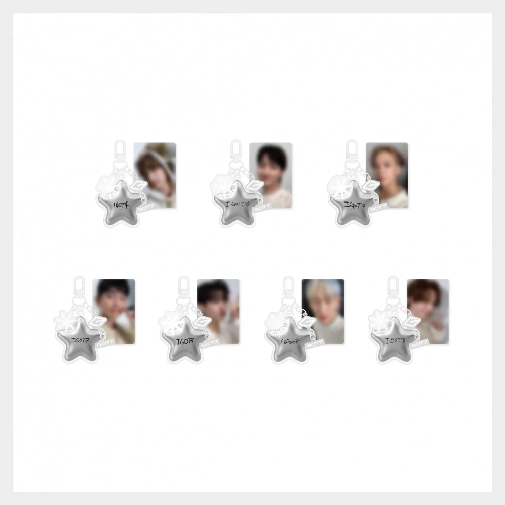*PRE-ORDER* GOT7 - NESTFEST CONCERT OFFICIAL ACRYLIC KEYRING