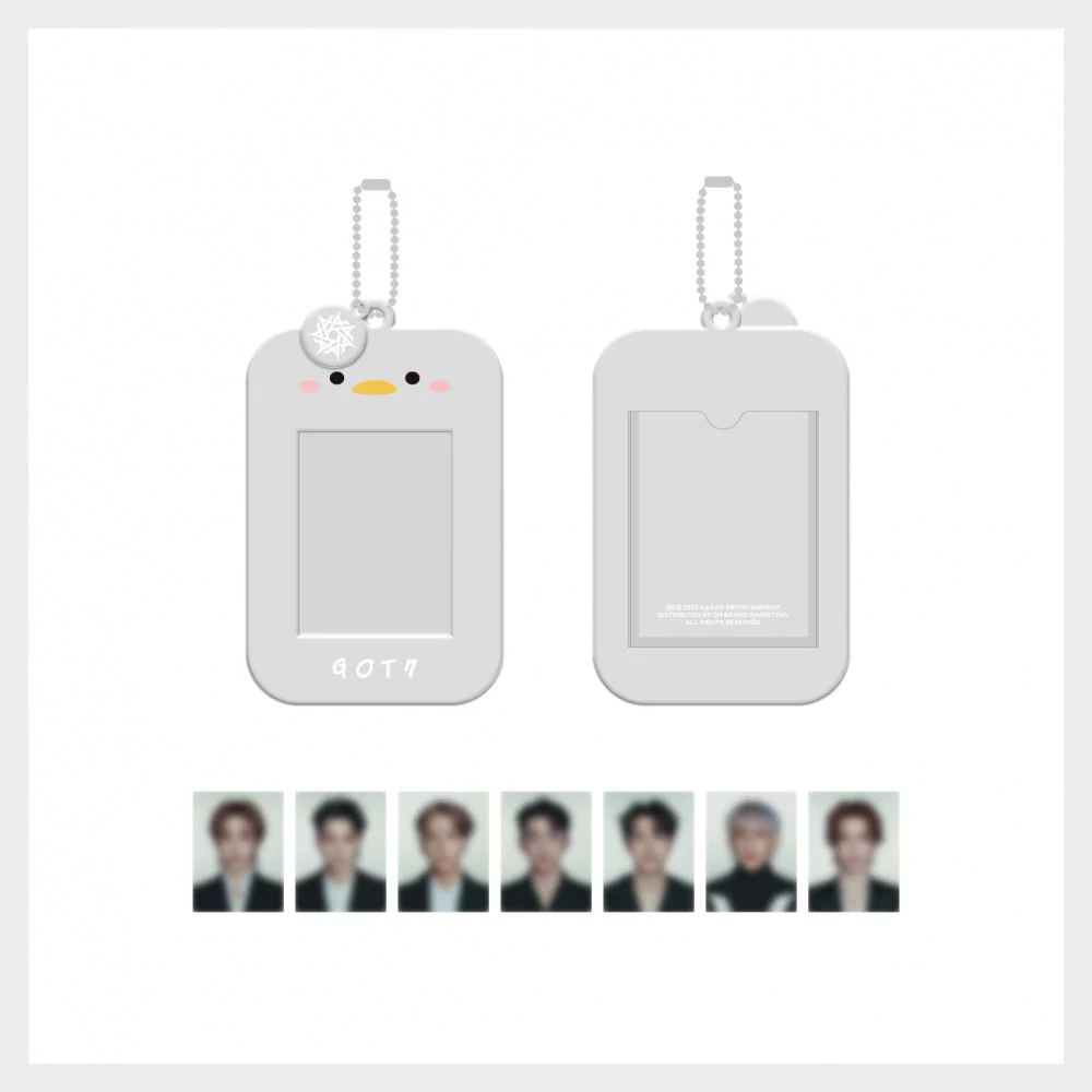 *PRE-ORDER* GOT7 - NESTFEST CONCERT OFFICIAL PVC ID HOLDER