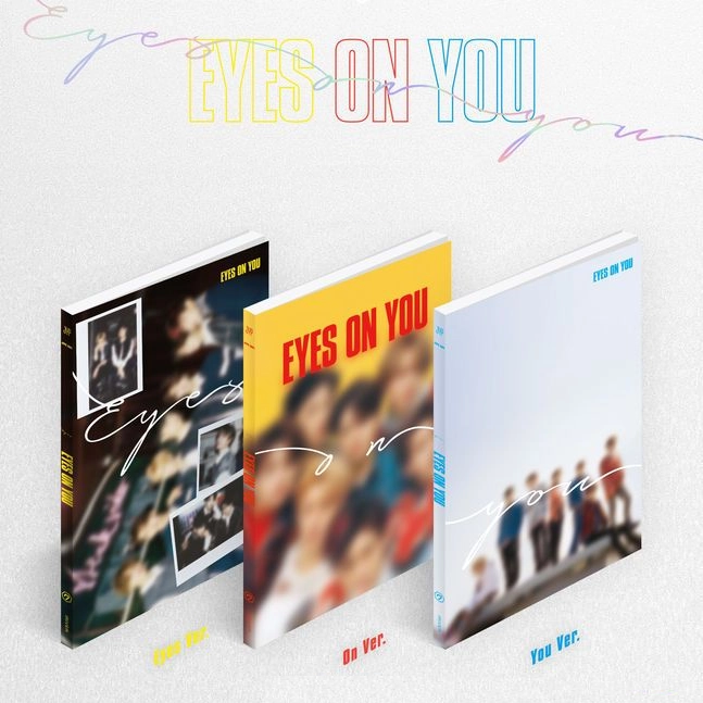 GOT7 - Eyes On You (8th Mini Album)