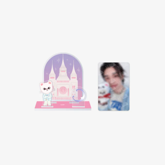 STRAY KIDS - SKZ 5'CLOCK 5TH FAN MEETING SECRET ACRYLIC STAND