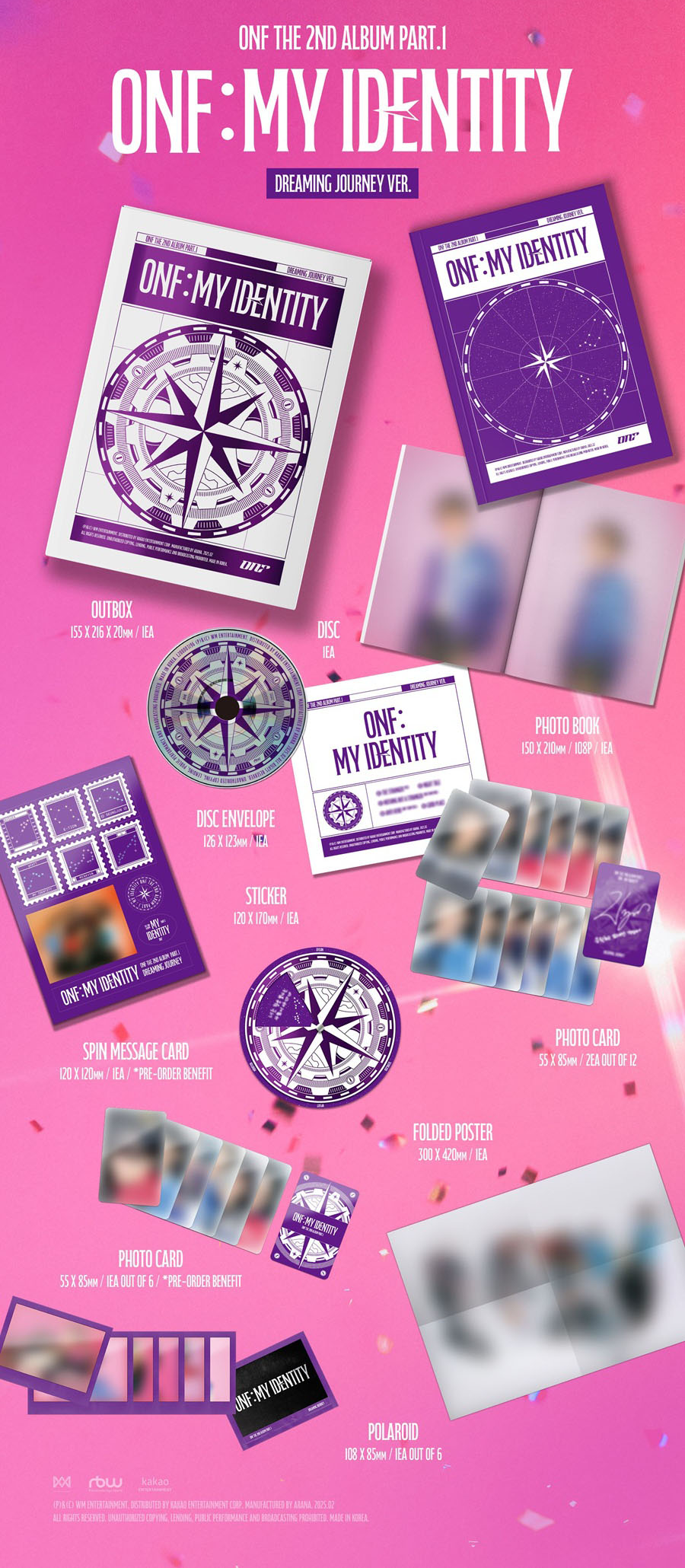 ONF - ONF: MY IDENTITY (2nd Studio Album)