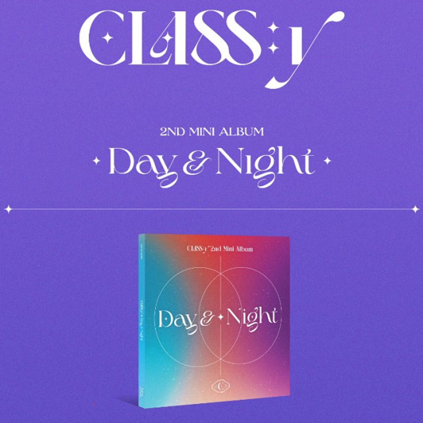 CLASS:Y - DAY & NIGHT (2nd Mini Album)