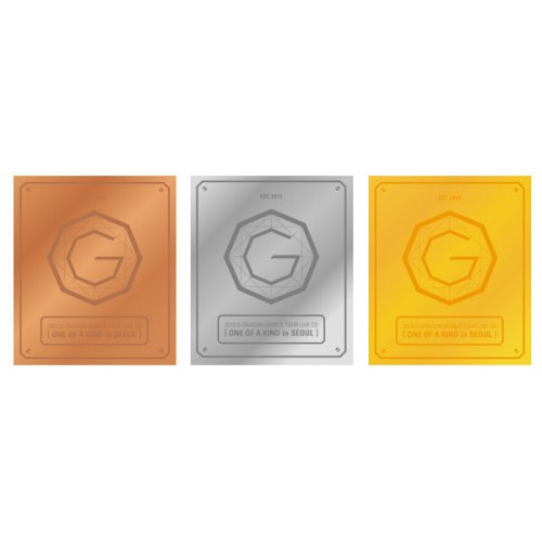 G-DRAGON - 2013 WORLD TOUR LIVE CD: ONE OF A KIND in SEOUL CD