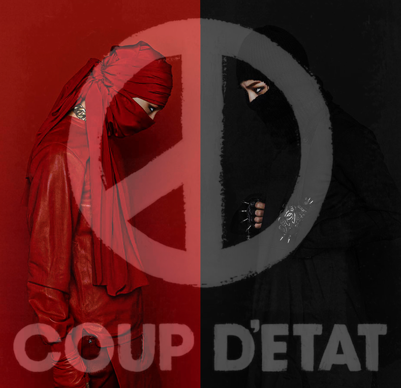 G-DRAGON - COUP D'ETAT (2nd Studio Album)