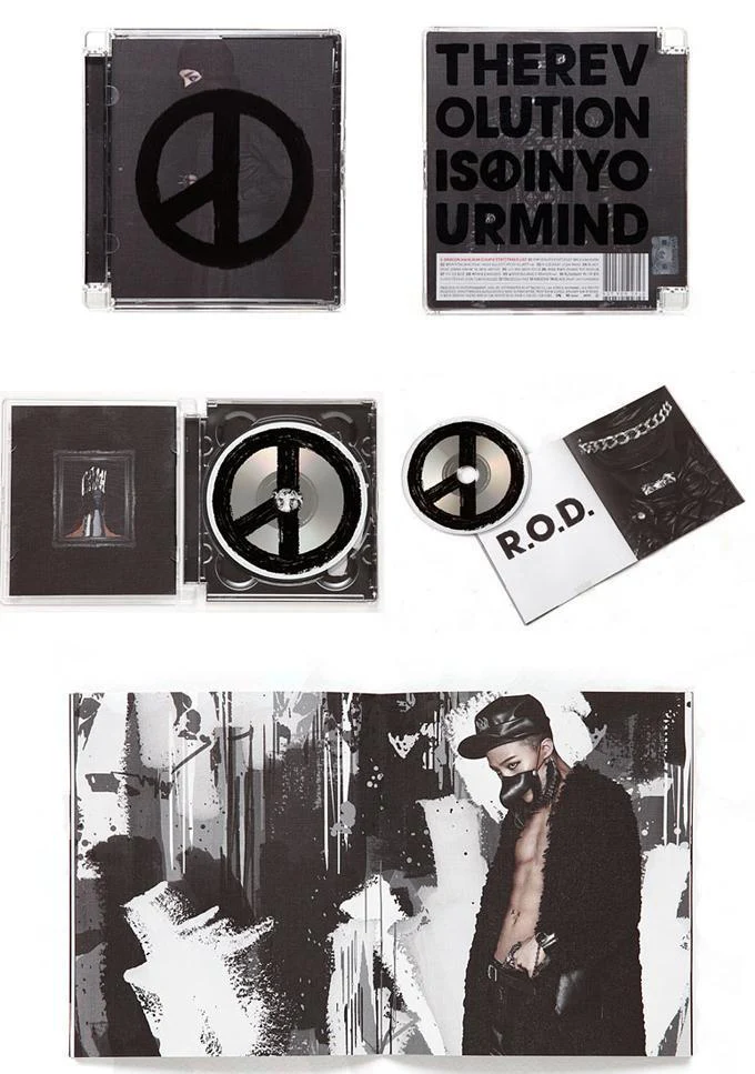 G-DRAGON - COUP D'ETAT (2nd Studio Album)