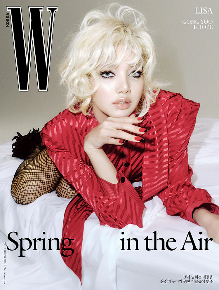 W KOREA MARCH 2023 ISSUE (Cover: BLACKPINK LISA)