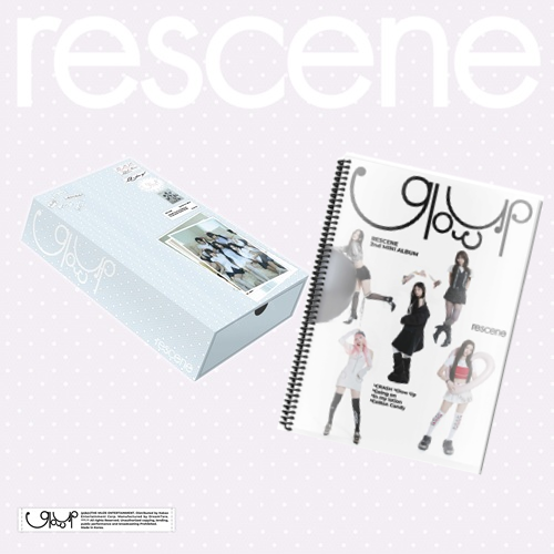 RESCENE - Glow Up (2nd Mini Album)
