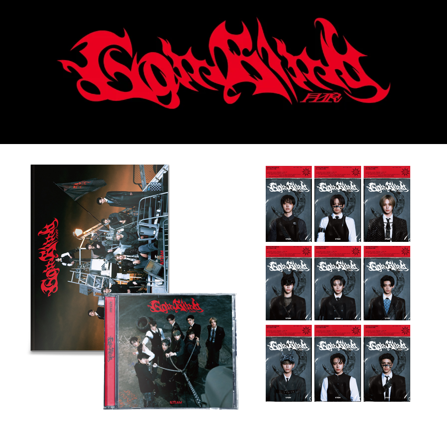 BBANGYA | &TEAM - Go In Blind (3rd Single Album) BBANGYA | &TEAM - Go In Blind (3rd Single Album)