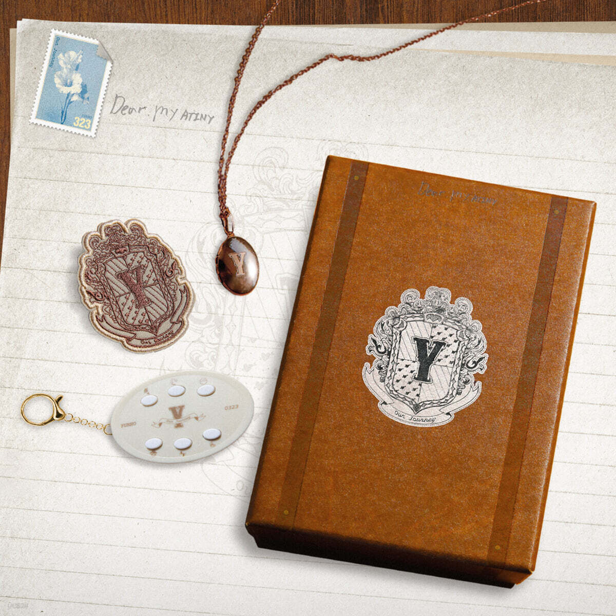 *PRE-ORDER* ATEEZ YUNHO - YUNHO PENDANT NECKLACE : OUR JOURNEY