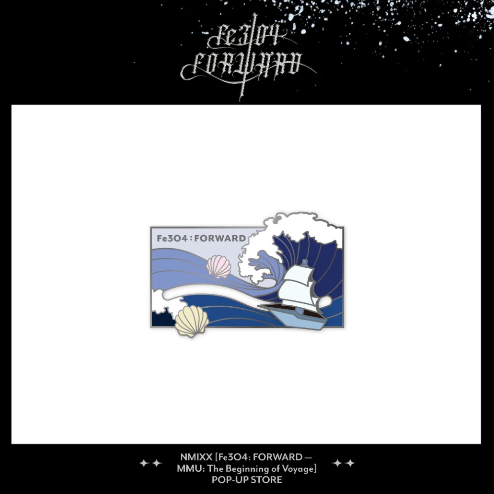 *PRE-ORDER* NMIXX - FE3O4: FORWARD POP-UP STORE Metal Magnet