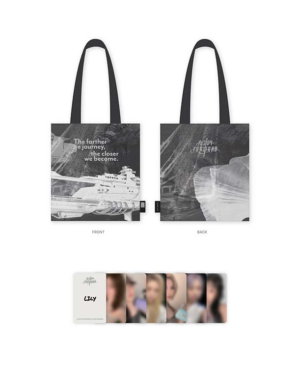 *PRE-ORDER* NMIXX - FE3O4: FORWARD POP-UP STORE Graphic Shopper Bag