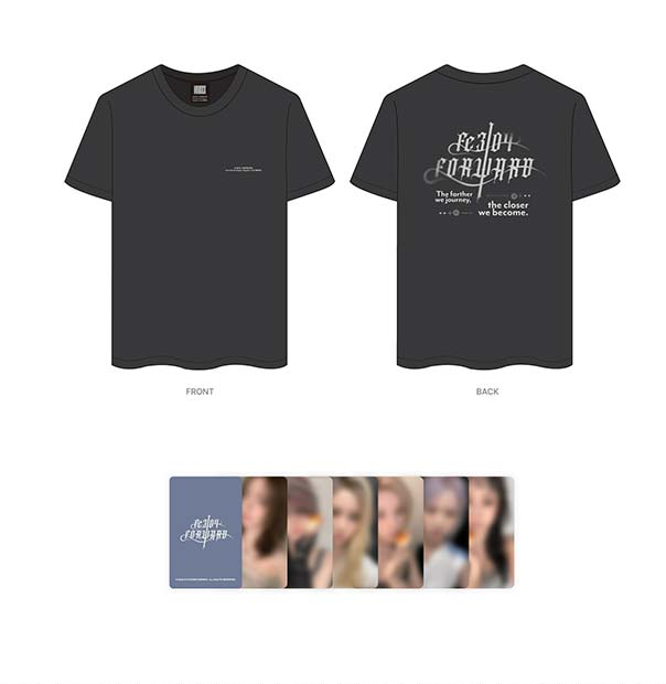 *PRE-ORDER* NMIXX - FE3O4: FORWARD POP-UP STORE Graphic T-Shirt