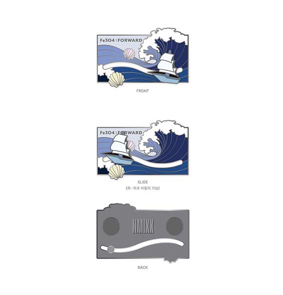 *PRE-ORDER* NMIXX - FE3O4: FORWARD POP-UP STORE Metal Magnet