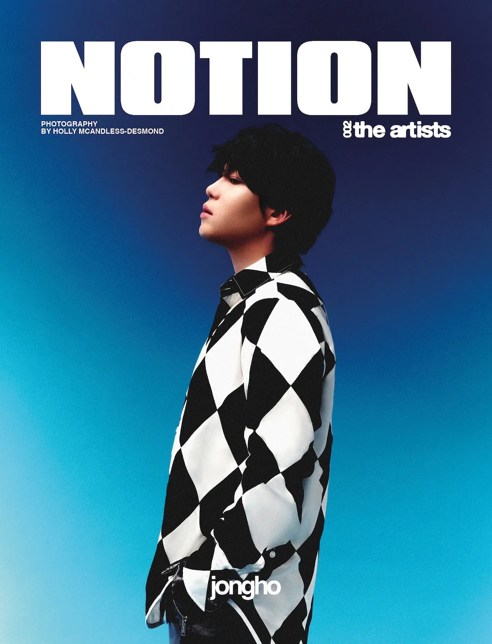 NOTION MAGAZINE The Artists Vol. 2: ATEEZ