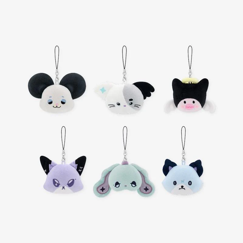 XDINARY HEROES - 'Beautiful Mind' World Tour in Seoul Xdinary Monsters Face Keyring