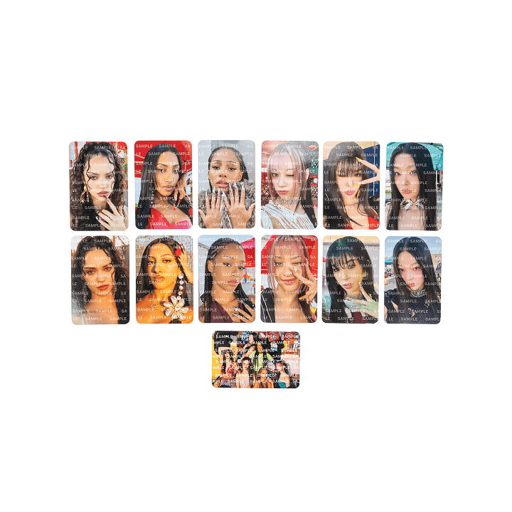 *PRE-ORDER* KATSEYE - Photocard Set