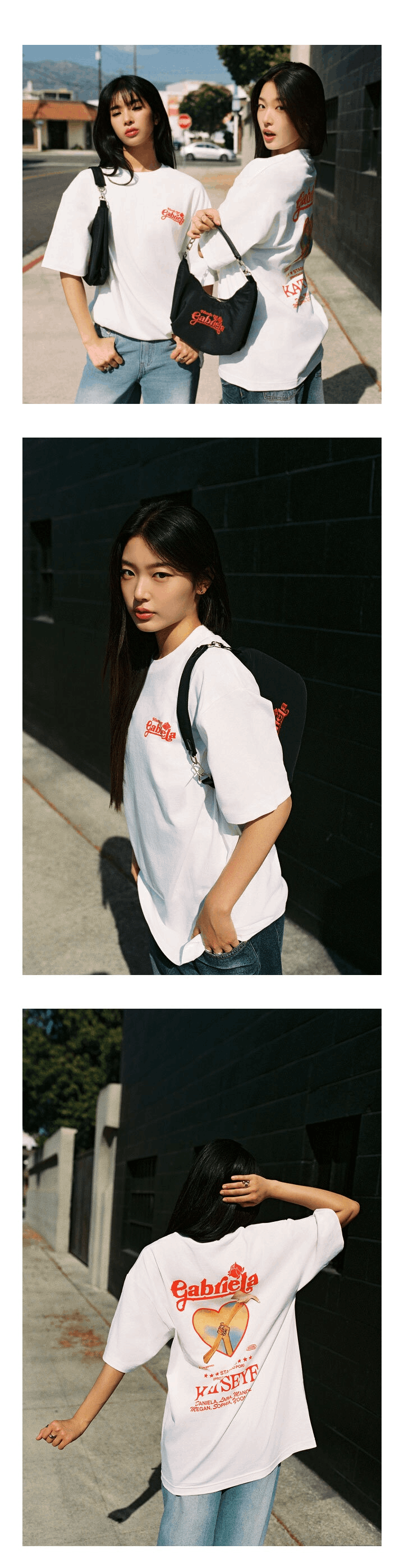 KATSEYE - 'Gabriela' Shoulder Bag