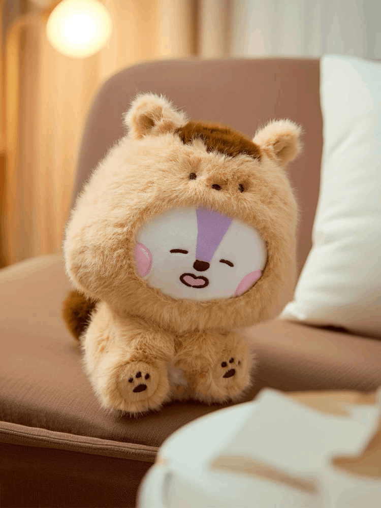 *PRE-ORDER* BT21 - Baby More Fluffy Plush