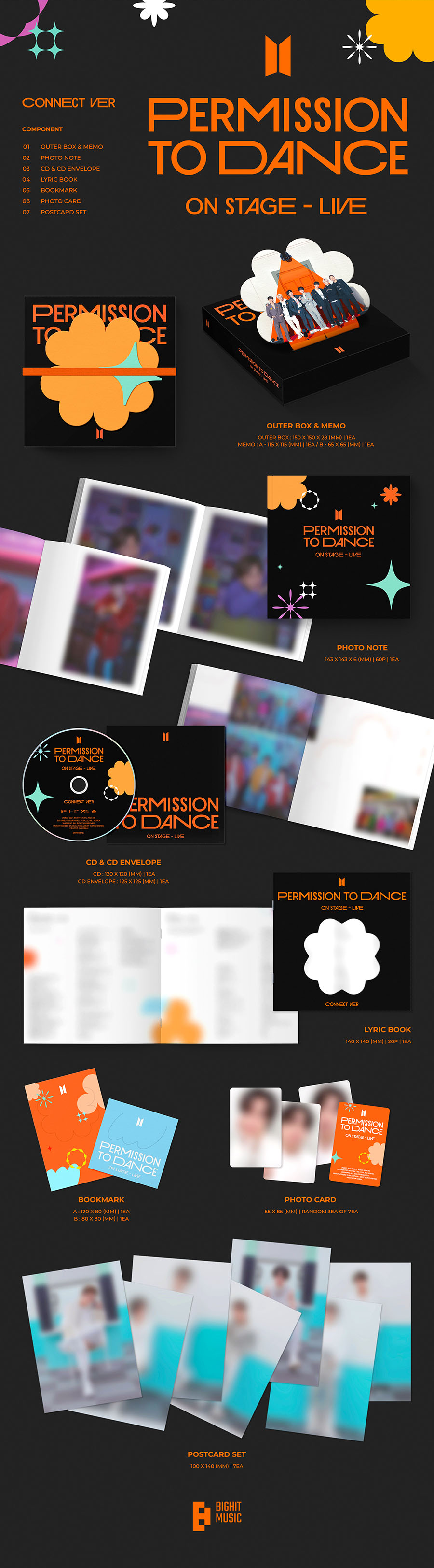 BTS - PERMISSION TO DANCE ON STAGE - LIVE