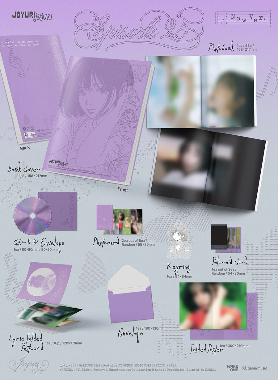 JO YURI Episode 25 (3rd Mini Album)