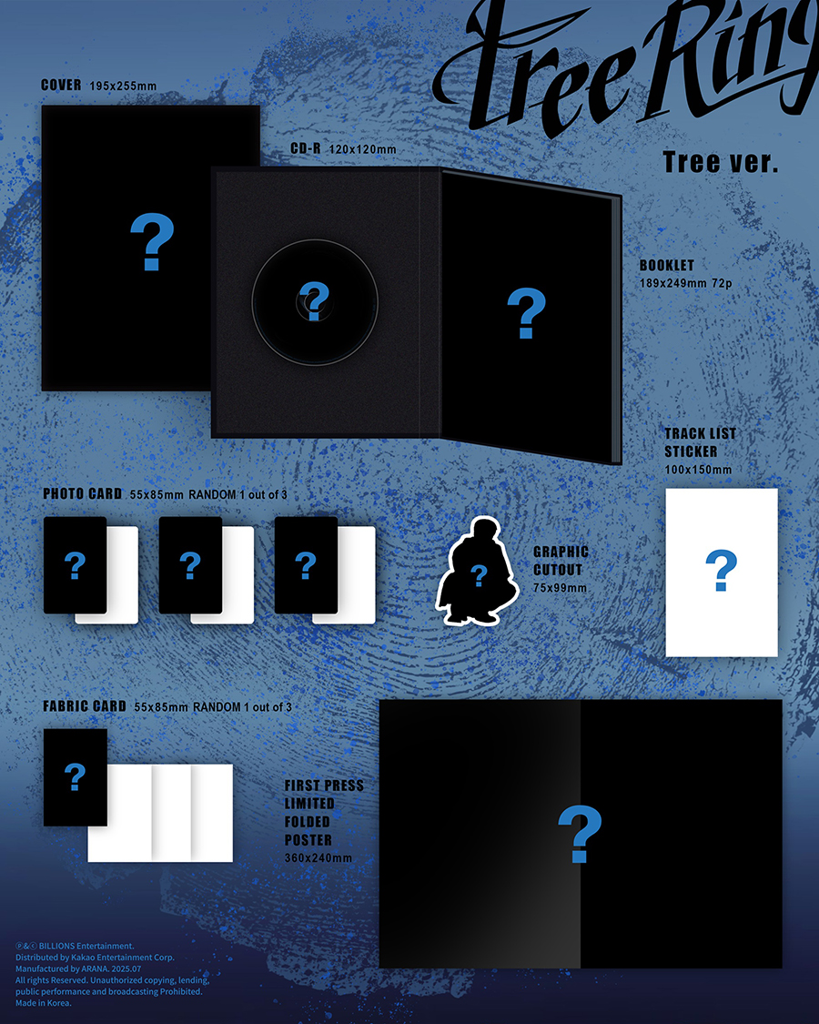 INFINITE NAM WOOHYUN - Tree Ring (5th Mini Album)