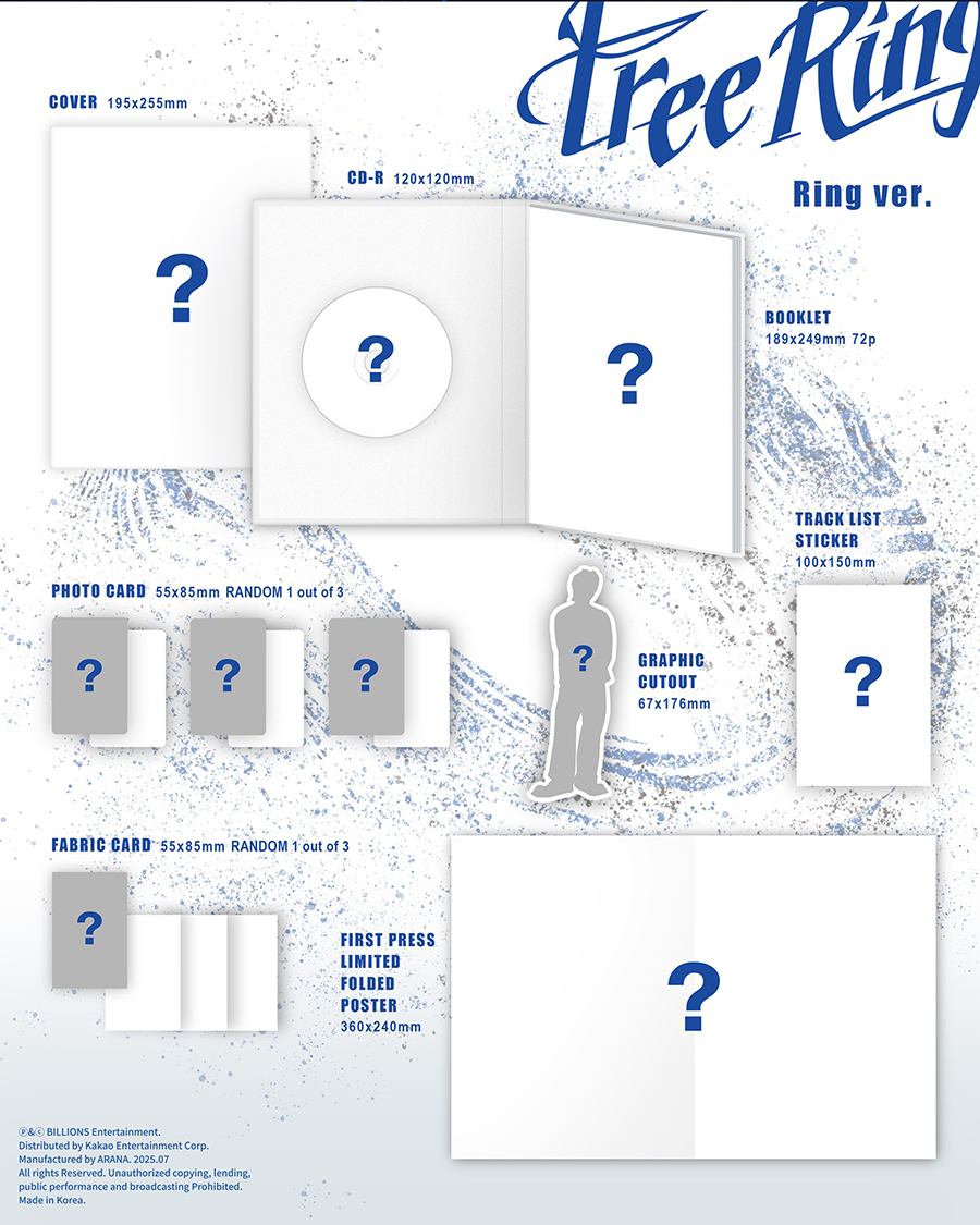 INFINITE NAM WOOHYUN - Tree Ring (5th Mini Album)
