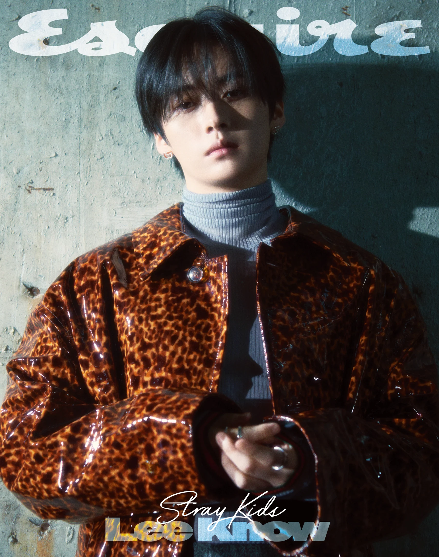 ESQUIRE KOREA AUGUST 2025 ISSUE (Cover: STRAY KIDS LEE KNOW)