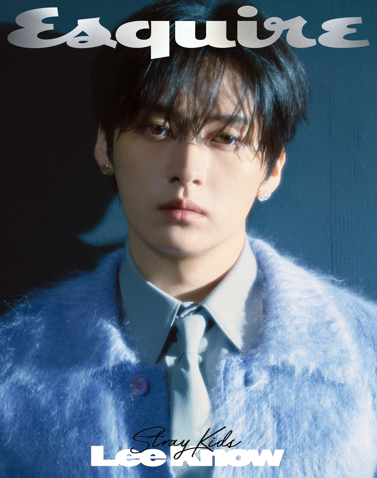 ESQUIRE KOREA AUGUST 2025 ISSUE (Cover: STRAY KIDS LEE KNOW)