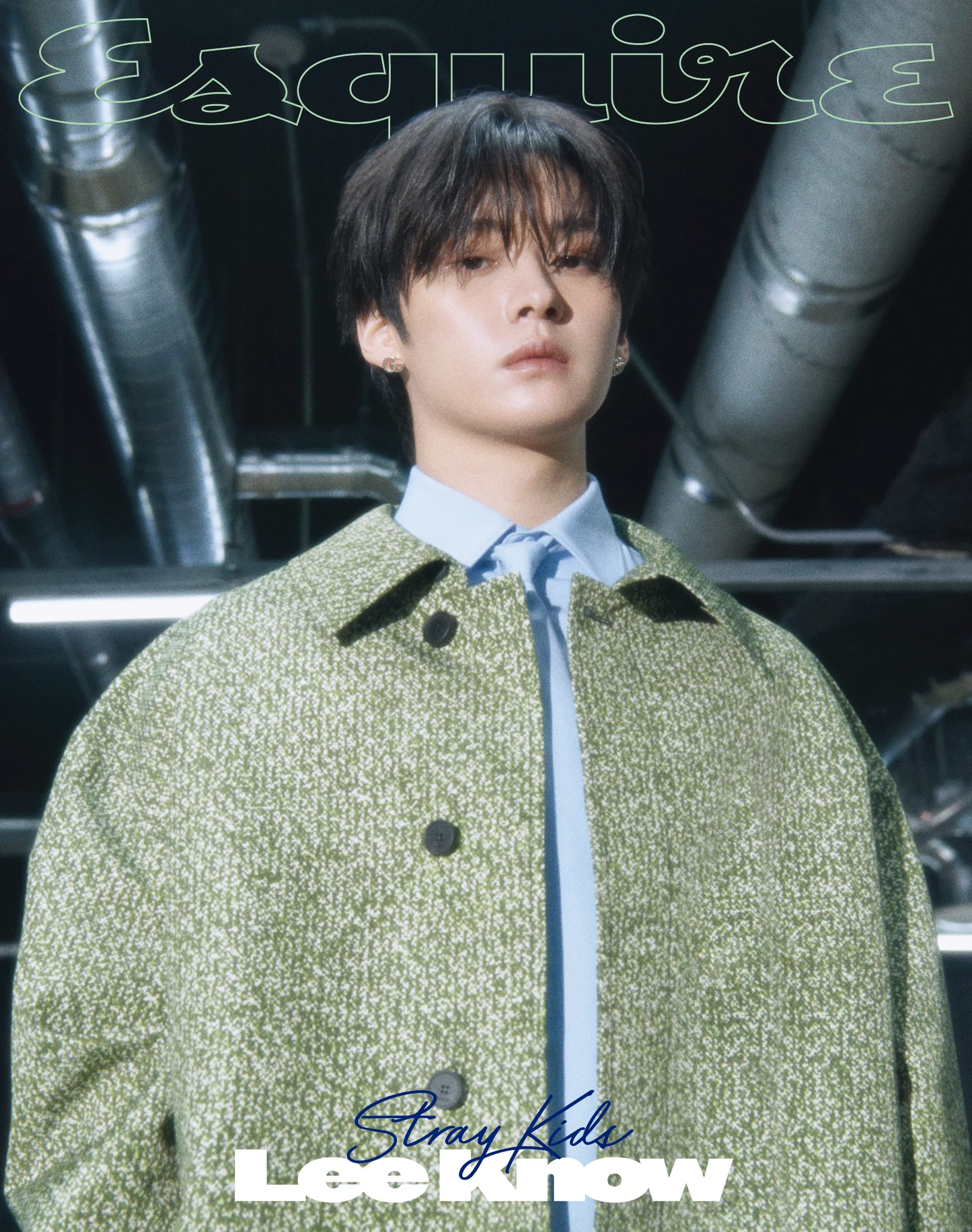 ESQUIRE KOREA AUGUST 2025 ISSUE (Cover: STRAY KIDS LEE KNOW)