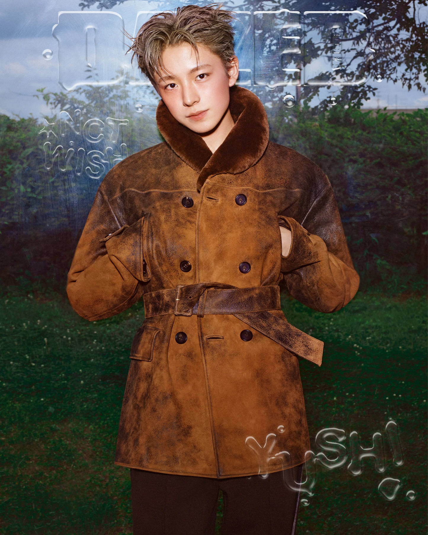 *PRE-ORDER* DAZED KOREA AUGUST 2025 ISSUE (Cover: NCT Wish)