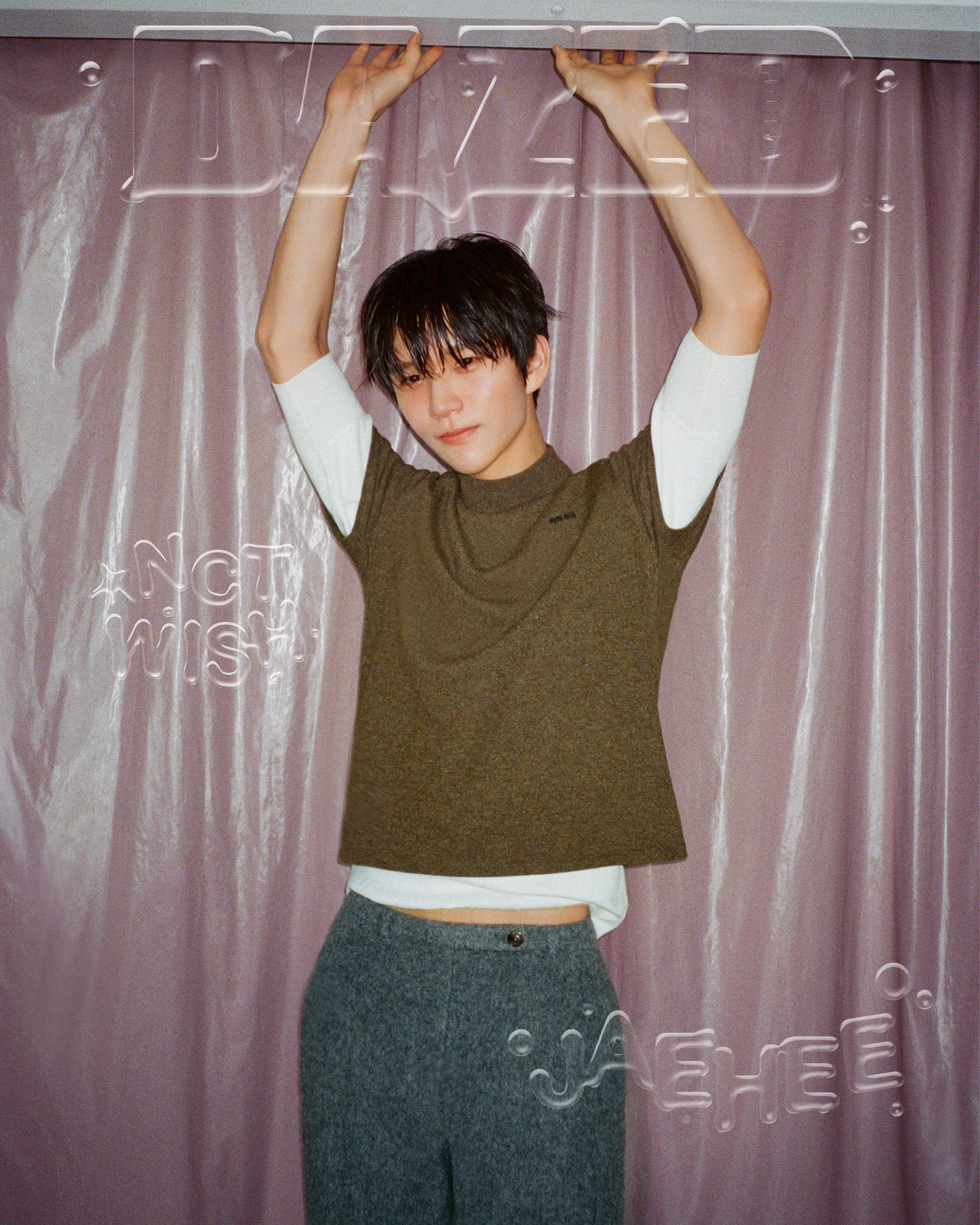 *PRE-ORDER* DAZED KOREA AUGUST 2025 ISSUE (Cover: NCT Wish)