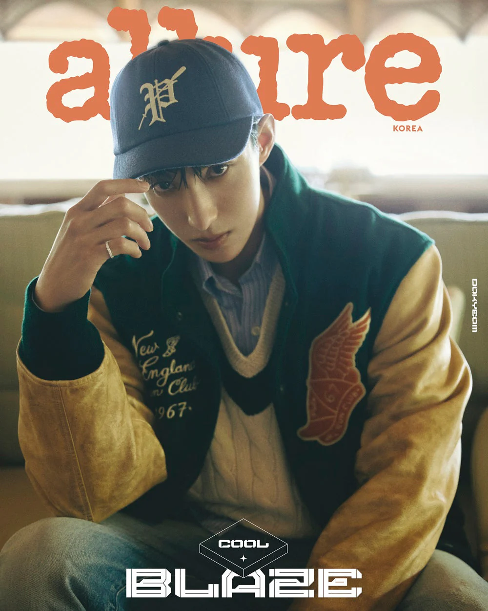 ALLURE KOREA AUGUST 2025 ISSUE (Cover: Seventeen Dokyeom)