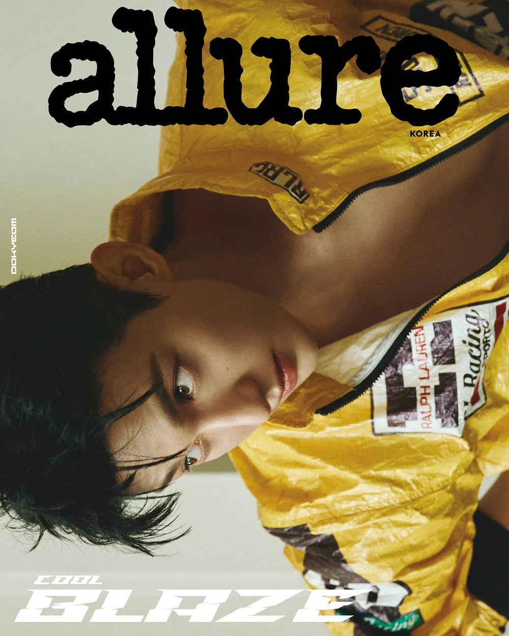 ALLURE KOREA AUGUST 2025 ISSUE (Cover: Seventeen Dokyeom)