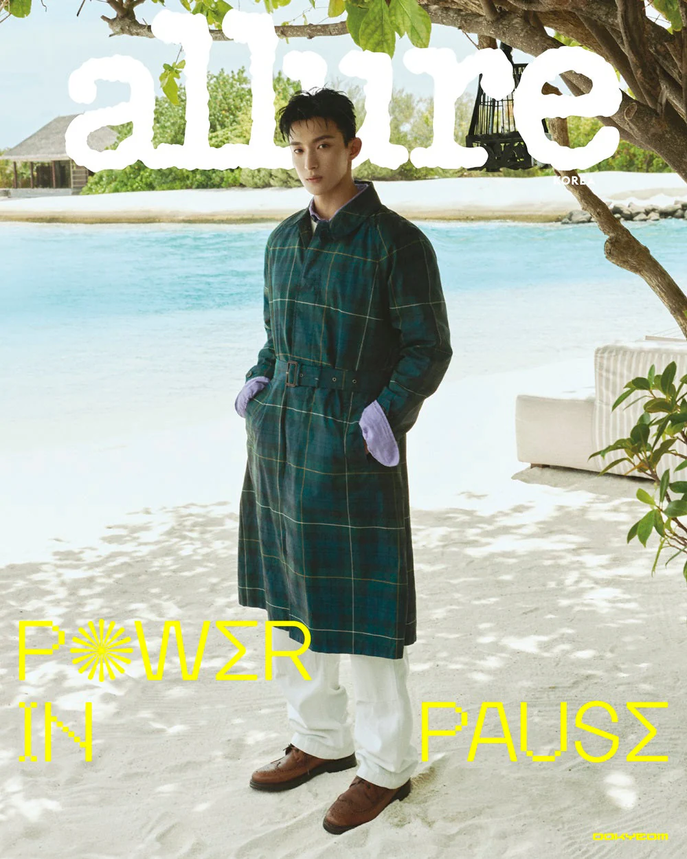 ALLURE KOREA AUGUST 2025 ISSUE (Cover: Seventeen Dokyeom)