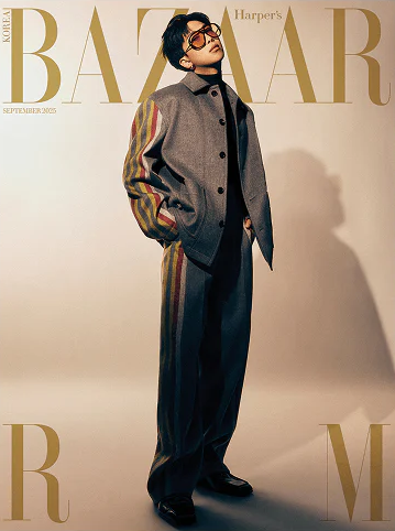 *PRE-ORDER* HARPER'S BAZAAR SEPTEMBER 2025 ISSUE (Cover: BTS RM)