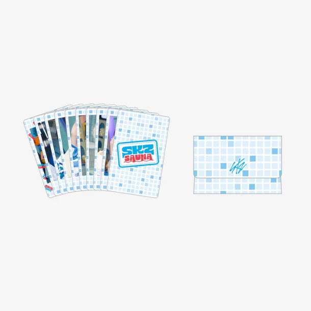 *PRE-ORDER* STRAY KIDS - SKZ SAUNA 2025 Pop-Up Photocard Set