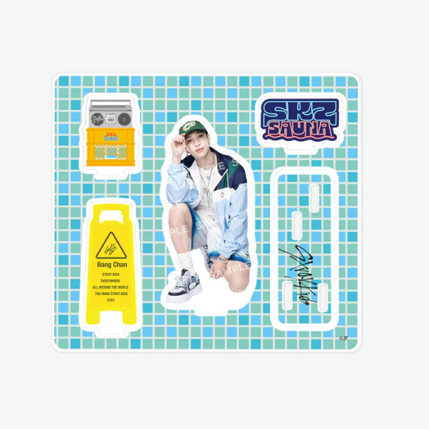 *PRE-ORDER* STRAY KIDS - SKZ SAUNA 2025 Pop-Up Acrylic Stand