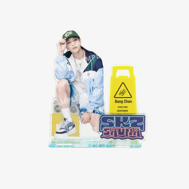 *PRE-ORDER* STRAY KIDS - SKZ SAUNA 2025 Pop-Up Acrylic Stand