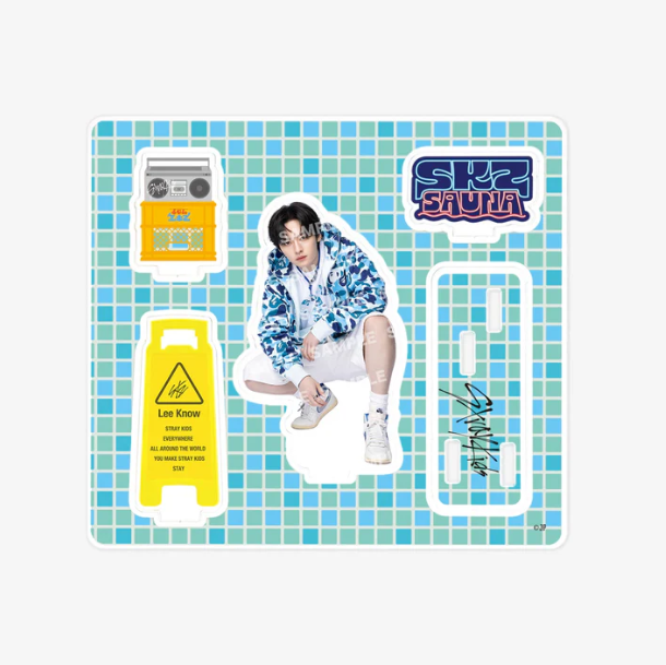 *PRE-ORDER* STRAY KIDS - SKZ SAUNA 2025 Pop-Up Acrylic Stand