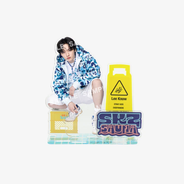 *PRE-ORDER* STRAY KIDS - SKZ SAUNA 2025 Pop-Up Acrylic Stand