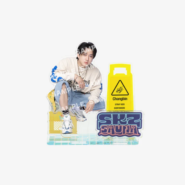 *PRE-ORDER* STRAY KIDS - SKZ SAUNA 2025 Pop-Up Acrylic Stand