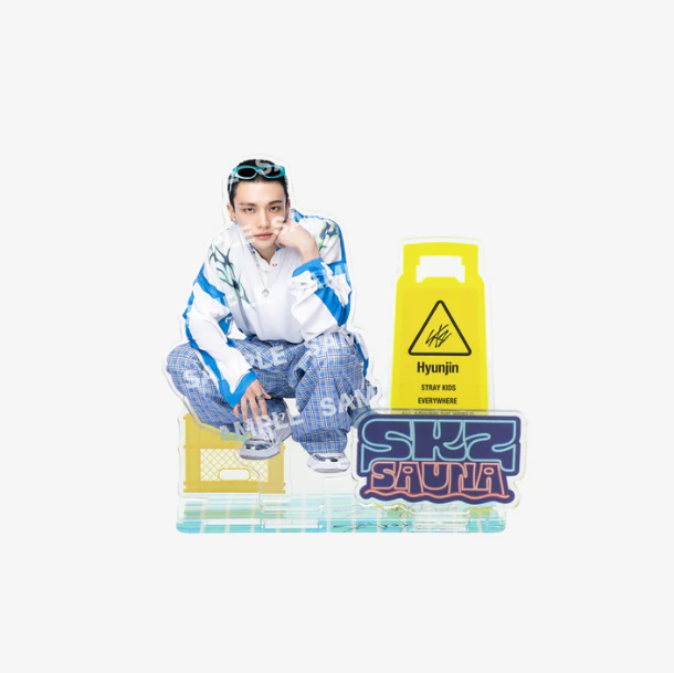 *PRE-ORDER* STRAY KIDS - SKZ SAUNA 2025 Pop-Up Acrylic Stand
