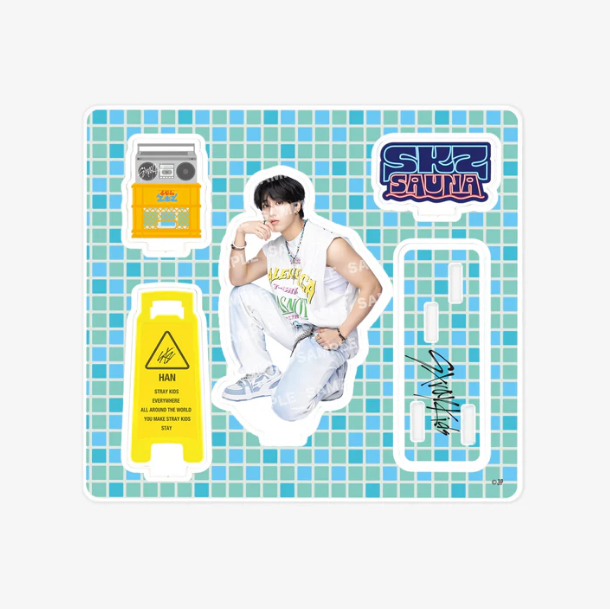 *PRE-ORDER* STRAY KIDS - SKZ SAUNA 2025 Pop-Up Acrylic Stand