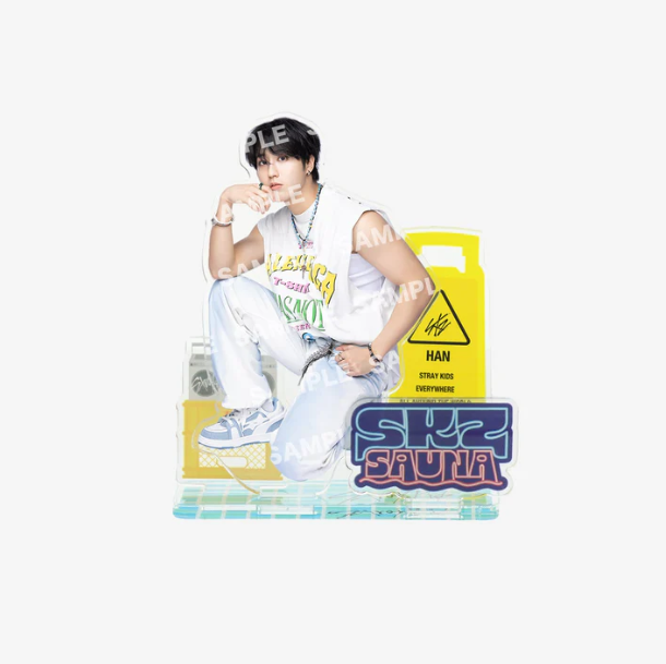 *PRE-ORDER* STRAY KIDS - SKZ SAUNA 2025 Pop-Up Acrylic Stand