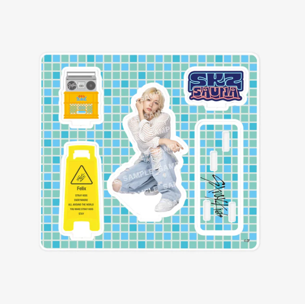 *PRE-ORDER* STRAY KIDS - SKZ SAUNA 2025 Pop-Up Acrylic Stand