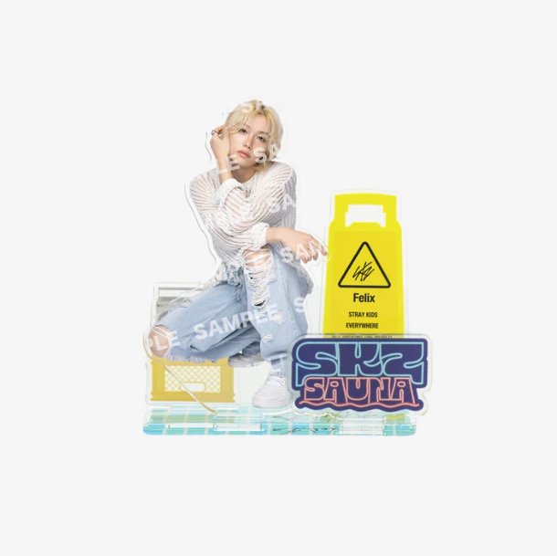 *PRE-ORDER* STRAY KIDS - SKZ SAUNA 2025 Pop-Up Acrylic Stand