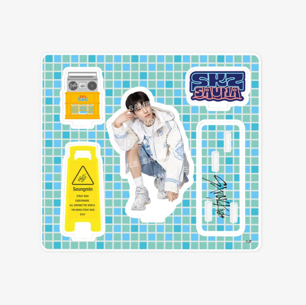 *PRE-ORDER* STRAY KIDS - SKZ SAUNA 2025 Pop-Up Acrylic Stand