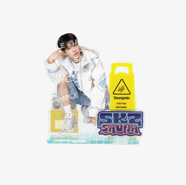 *PRE-ORDER* STRAY KIDS - SKZ SAUNA 2025 Pop-Up Acrylic Stand