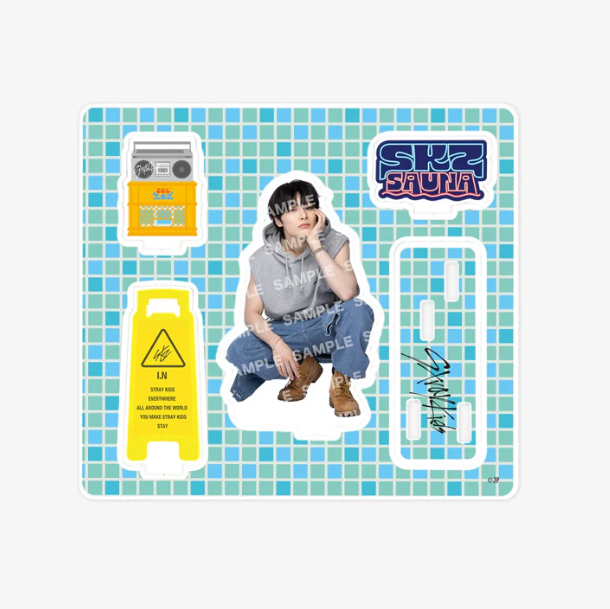 *PRE-ORDER* STRAY KIDS - SKZ SAUNA 2025 Pop-Up Acrylic Stand