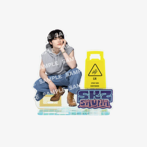 *PRE-ORDER* STRAY KIDS - SKZ SAUNA 2025 Pop-Up Acrylic Stand